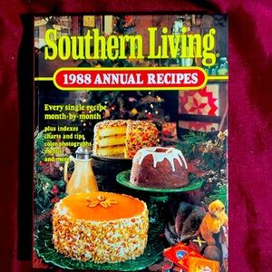 Southern Living 1988 Annual Recipes